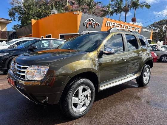 RENAULT DUSTER 1.6 4X2 16V FLEX 4P MANUAL